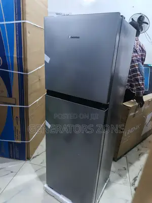 Hisense 200dr Refrigerator – 154l With Separate Freezer