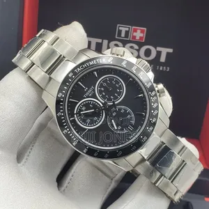 Authentic Tissot Black Dial Watch