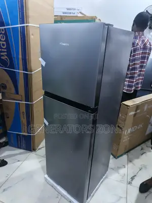Hisense 200dr 154l Double Door Refrigerator With Lasting Freshness
