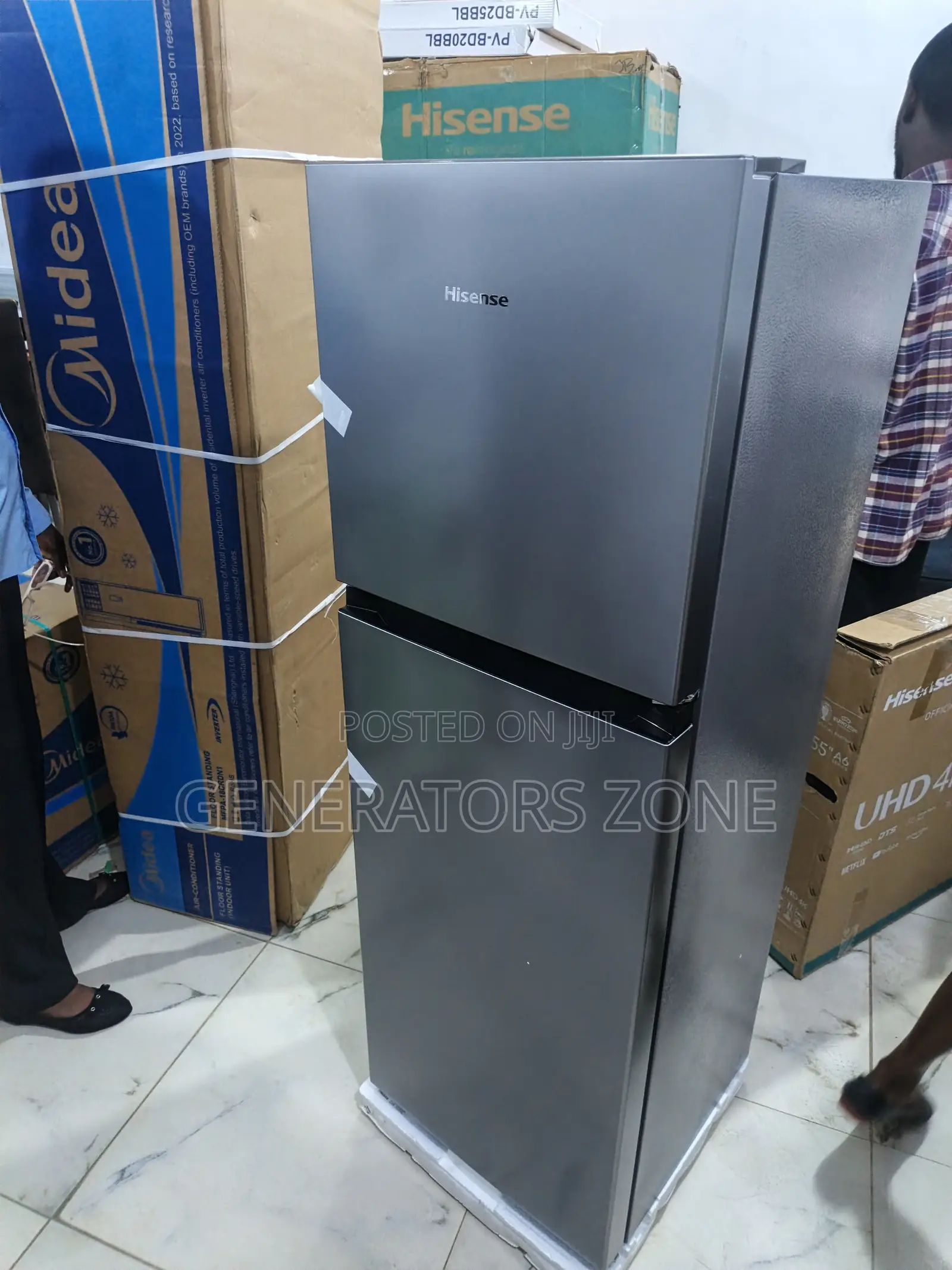Hisense 200dr Refrigerator – 154l With Efficient Cooling Technology
