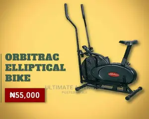 2handle Orbitrac Exercise Bike