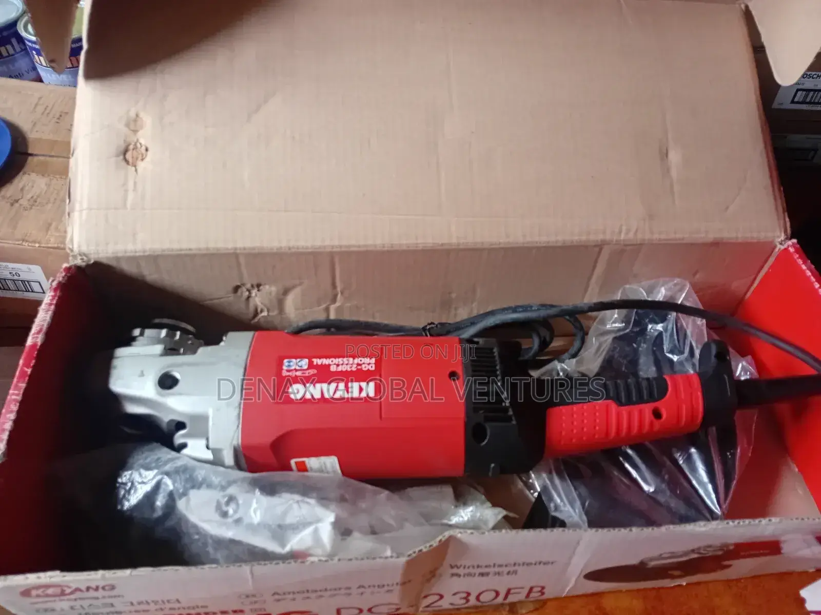 9" Keyang Angle Grinder