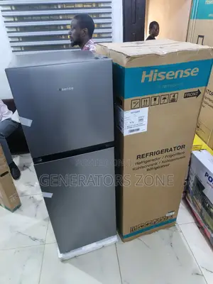 Hisense 200dr Refrigerator – 154l Double Door With Quality Build
