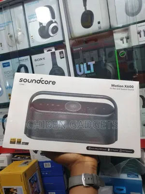 Motion X600 Portable Bluetooth Speaker Hi-Res Spatial 50w