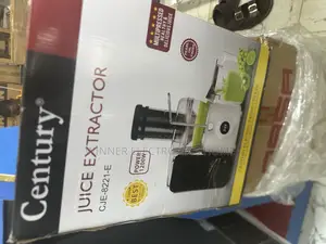 Century Juice Extractor Cje-8221-E 1200w
