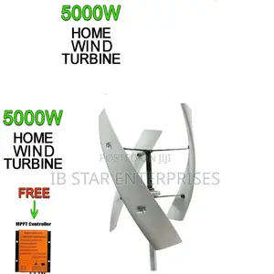 Redefine Your Energy: Get 5000w 48v Wind Turbine for Modern Living Now