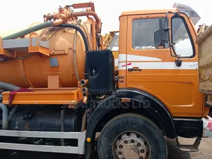 Mercedes Benz Sewage Truck