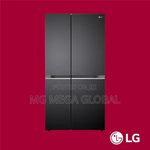 Lg Cross Door Refrigerator 570l (Gc-L22ffqpb)