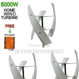 Powerful Results: Effortless Energy With 5000w Vertical Wind Turbine