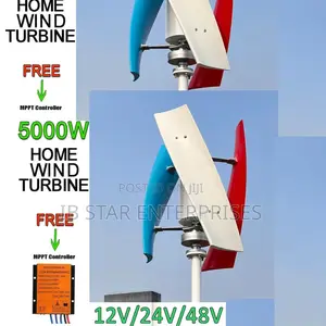 Harness Nature's Power: 5000w 48v Wind Turbine for Energy Independence
