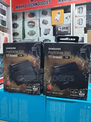 Samsung Portable SSD T7 Shield 1tb