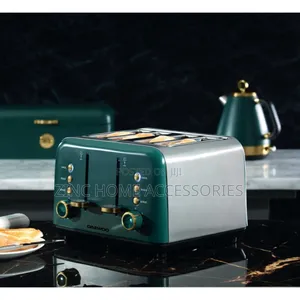 Daewoo 4 Slice Toaster and Kettle