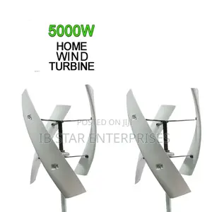 The Ultimate Energy Upgrade: 5000w Vertical Wind Turbine for Your Home