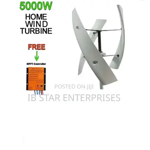Revolutionize Your Energy: 5000w Vertical Turbine for Brighter Future