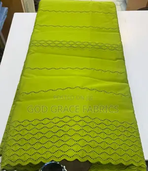100% Cotton Swiss Pique Polish Lace for Both Men and Women