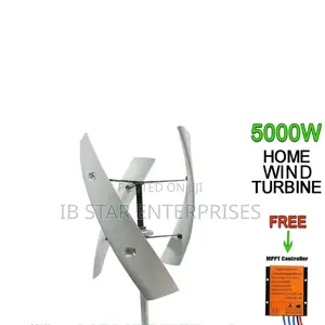 Cut Your Bills, Not Your Power: The 5000w Vertical 48v Wind Turbine