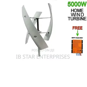Embrace True Energy Independence: 5000w Vertical Turbine Power Freedom