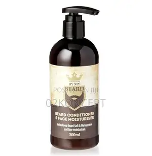 By My Beard Face Moisturiser and Beard Conditioner 300ml