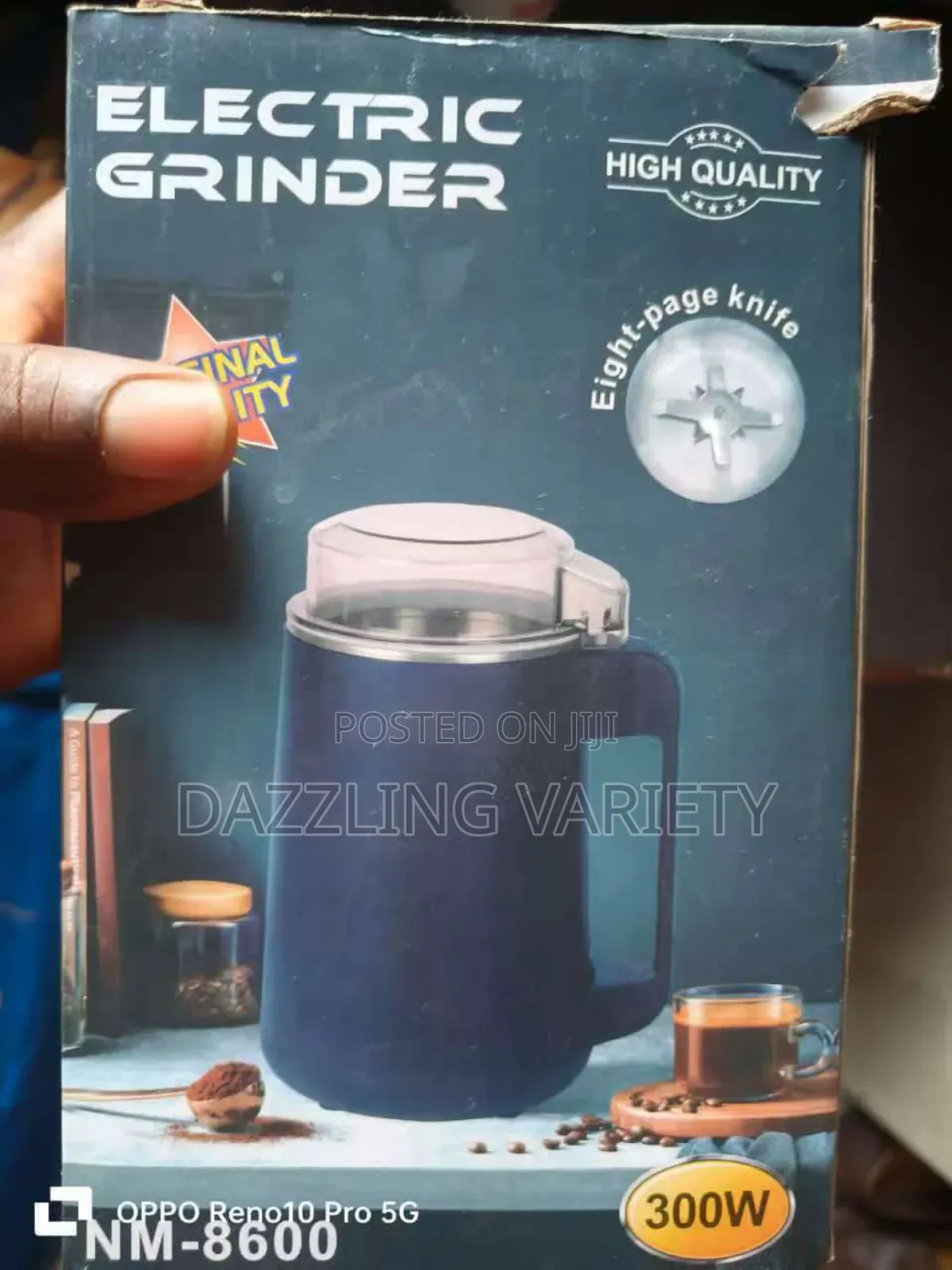Multipurpose Electric Dry Grinder – Smooth Powerful Grinding