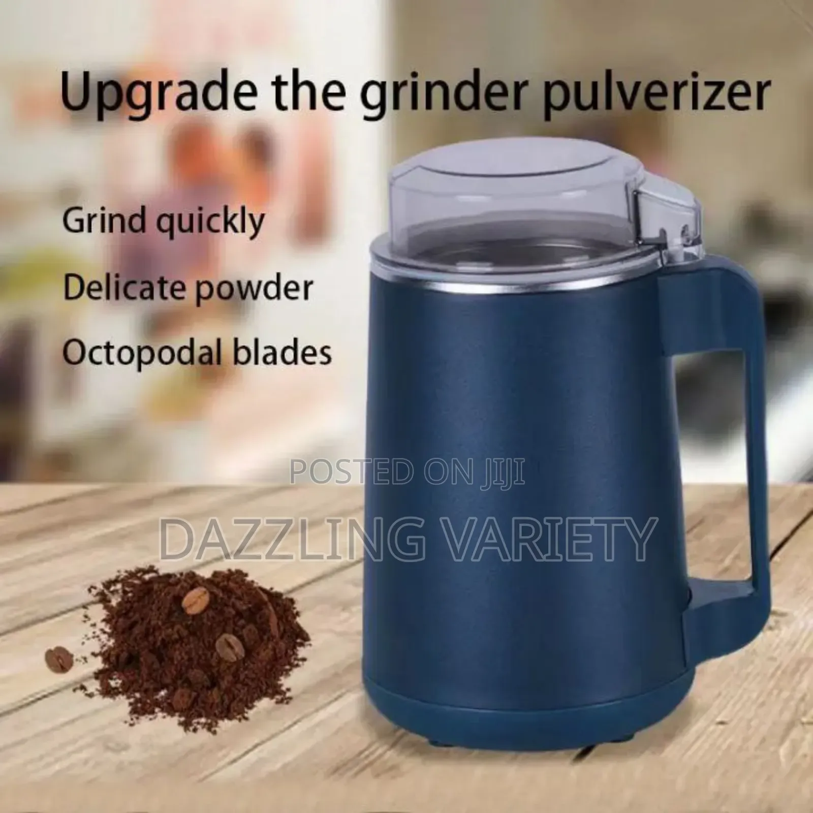 Multipurpose Electric Dry Grinder – Smooth Powerful Grinding