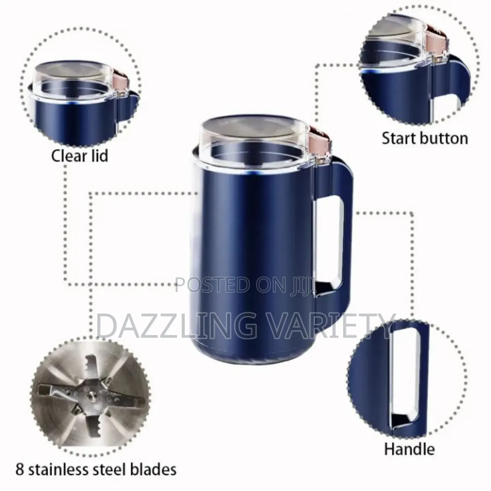 Multipurpose Electric Dry Grinder – Smooth Powerful Grinding