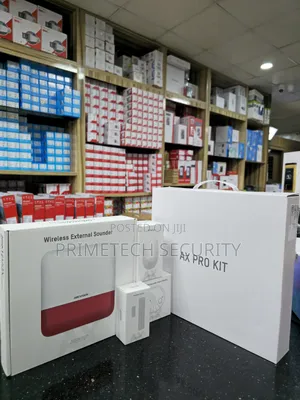 Security Buglary Alarm System