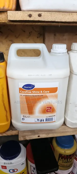 5l Carefree Shine and Care Floor Polish