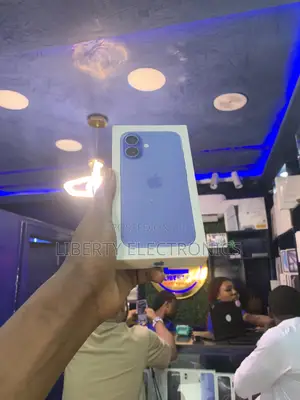 New Apple iPhone 16 128 GB Blue