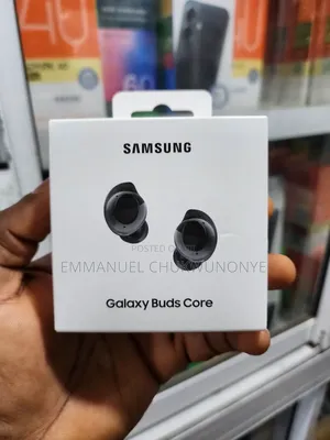 Samsung Buds Core Earbud With Galaxy Ai/ Active Noise Cancellation