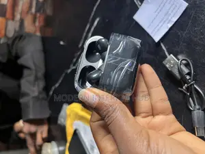 Black TWS Airpod
