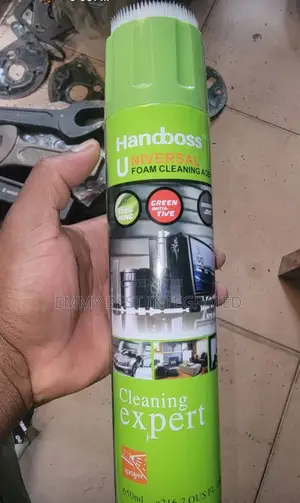 Can of Handboss Universal Foam Cleaning
