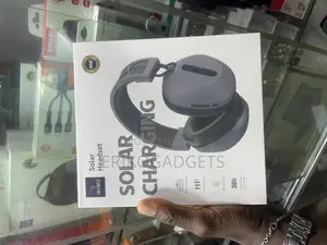 Headset Solar Charging