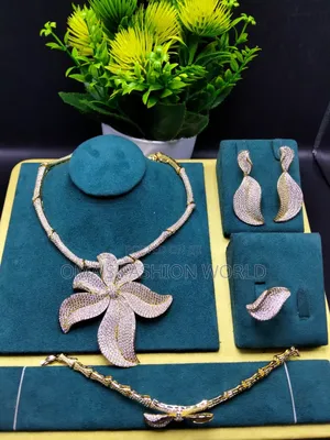 Luxury Jewelries Available As Seen