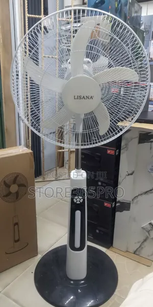Rechargeable 18 Inch Standing Fan