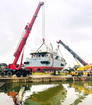 100 Ton Crane for Rent – Reliable Heavy Lifting Equipment