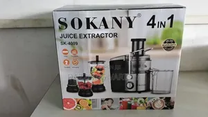 Sokany 4in1 Juice Extractor, Blender, Meat Mincer Coffee Grinder