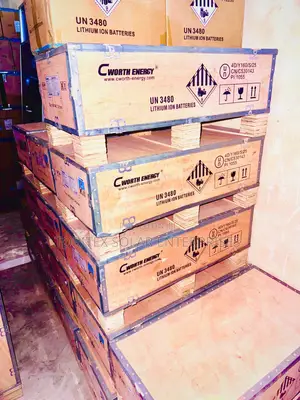 10kilowatts Cworth Lithium Ion Batteries