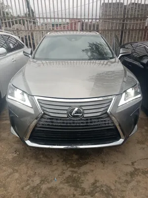 Lexus RX 350 AWD 2018 Gray