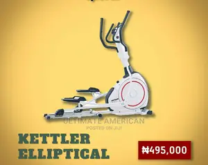 Kettler Elliptical Brand New Imported
