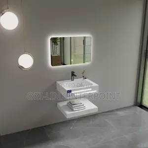 Cabinet Basin With Mirror