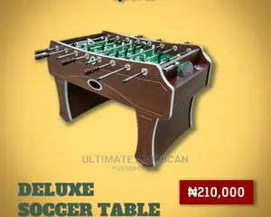 Deluxe Soccer Table Brand New Imported Quality