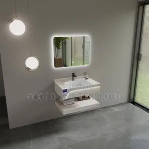60cm Marble Cabinet Basin