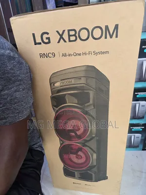 Lg Xboom Rnc9 Party Speaker - Multi Bluetooth, Powerful Bass