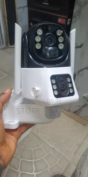 Solar Power Motion Detector Security Camera