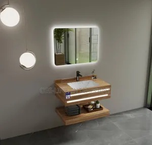 Modeen Cabinet Basin With Mirror