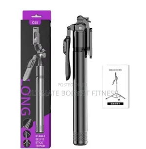 Brand New C08 Multi-Function Selfie Stick 2.02 Meter Aluminum Alloy