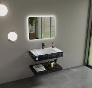 Cabinet Basin and Mirror