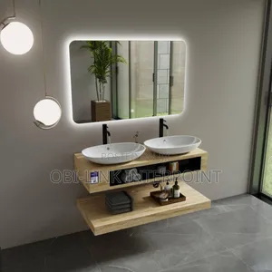Marble Cabinet Basin