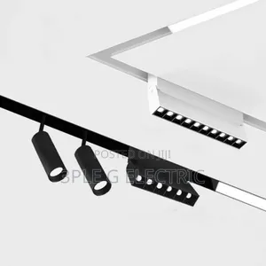 New Design Magnetic Track Light Design