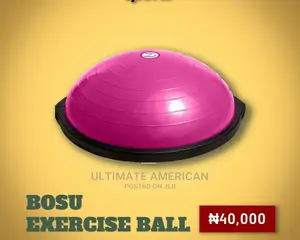 Imported Bosu Exercise Ball